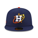Houston Astros 59Fifty Fitted Cap City Connection  - Blå - Headz Up 
