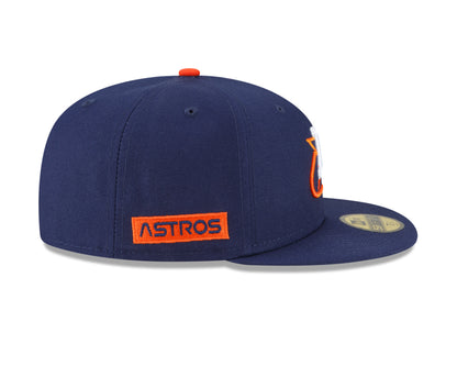 Houston Astros 59Fifty Fitted Cap City Connection  - Blå - Headz Up 