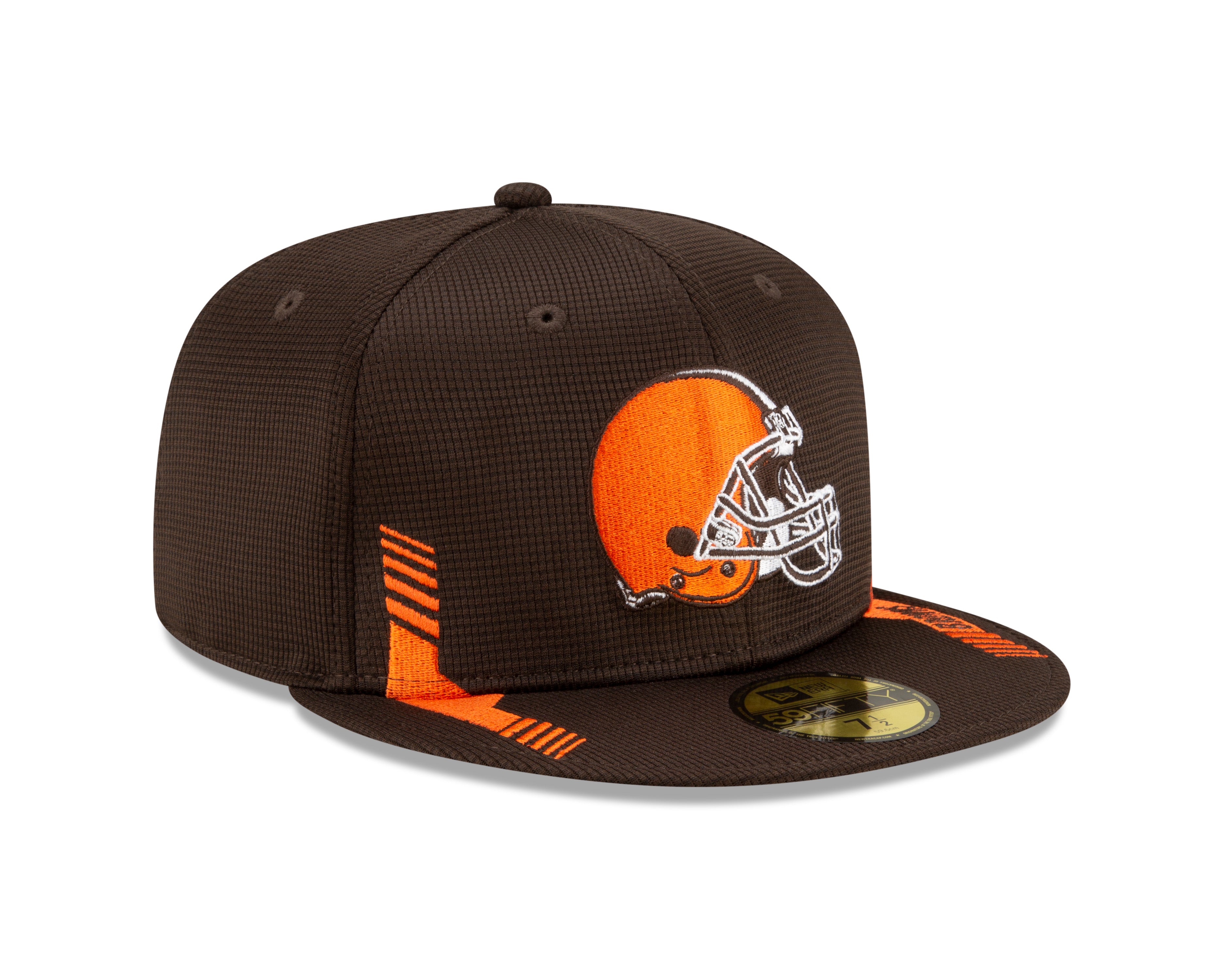59Fifty Fitted Cap Cleveland Browns NFL21 - Brun - Headz Up 