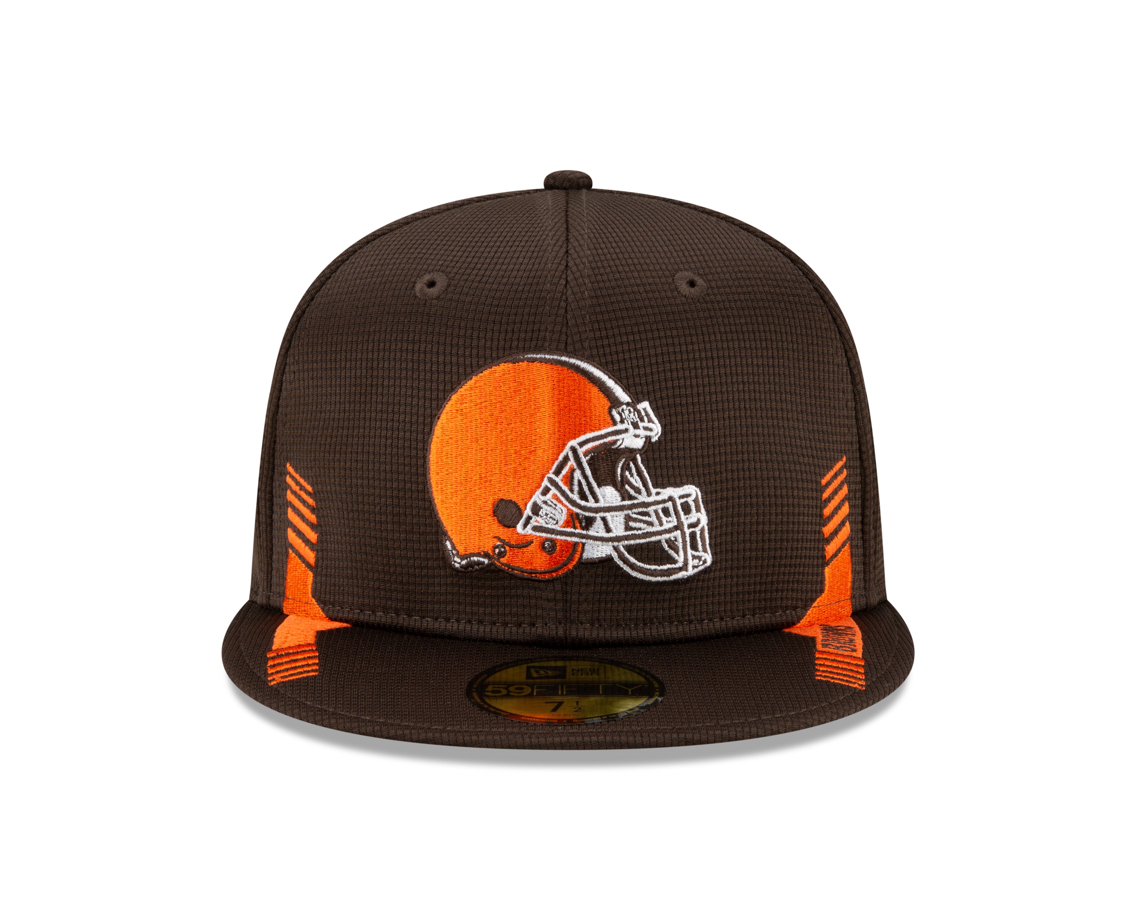 59Fifty Fitted Cap Cleveland Browns NFL21 - Brun - Headz Up 