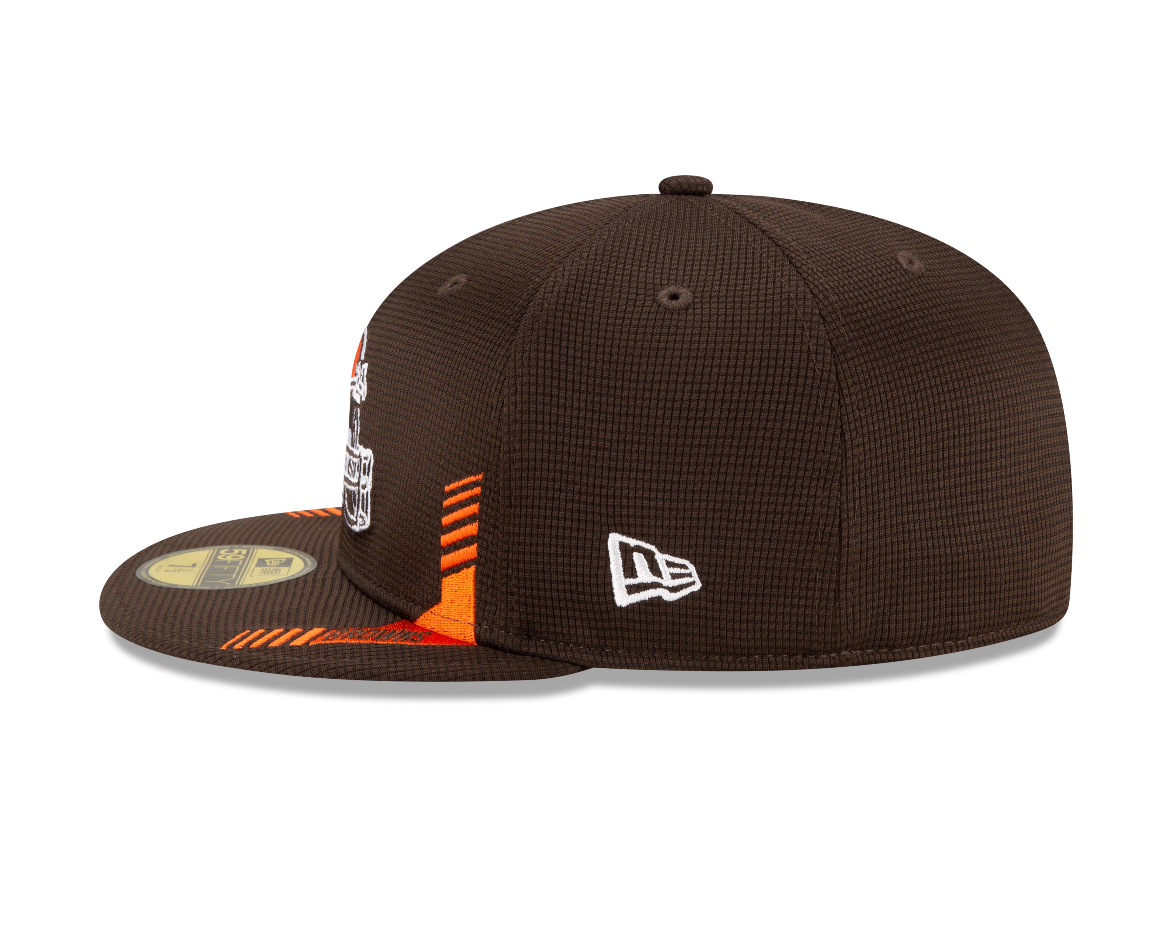 59Fifty Fitted Cap Cleveland Browns NFL21 - Brun - Headz Up 