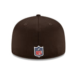59Fifty Fitted Cap Cleveland Browns NFL21 - Brun - Headz Up 