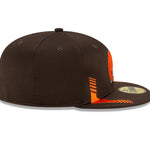 59Fifty Fitted Cap Cleveland Browns NFL21 - Brun - Headz Up 