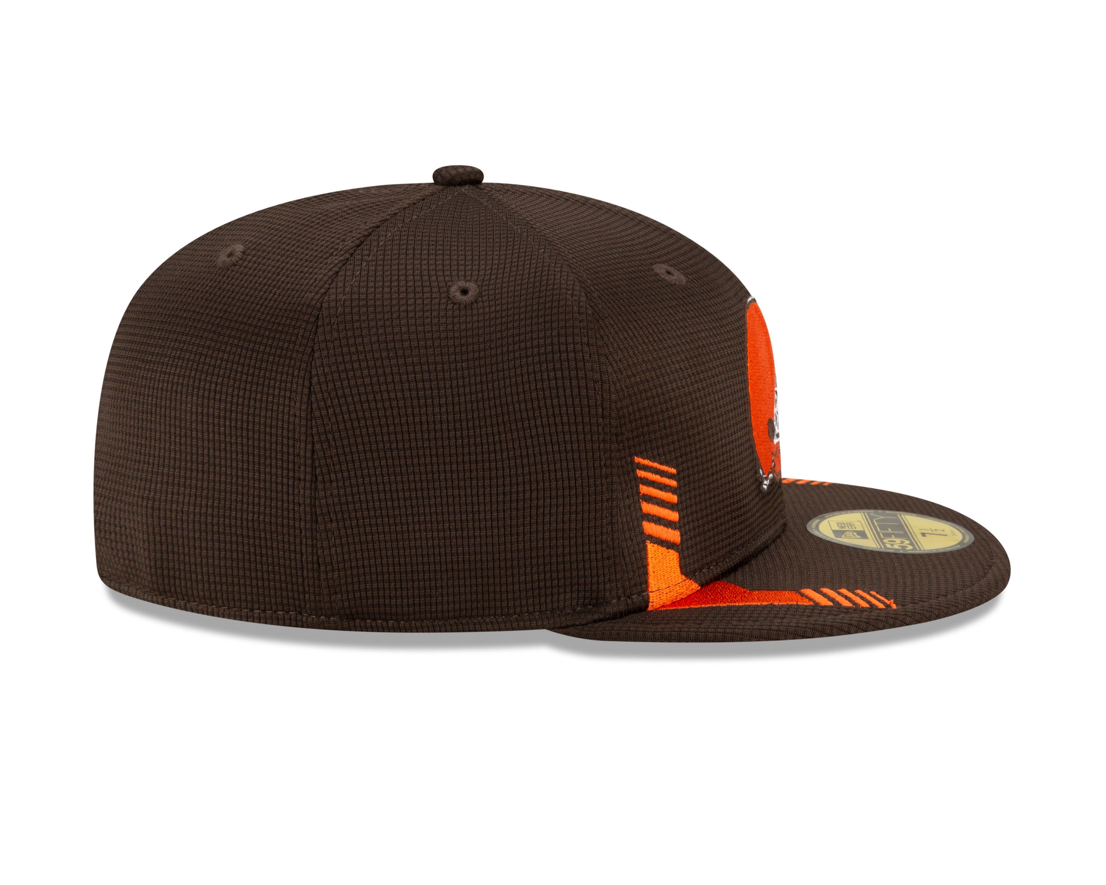59Fifty Fitted Cap Cleveland Browns NFL21 - Brun - Headz Up 