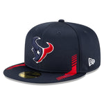 59Fifty Fitted Cap Houston Texas NFL21 - Navy - Headz Up 