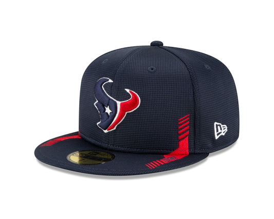 59Fifty Fitted Cap Houston Texas NFL21 - Navy - Headz Up 