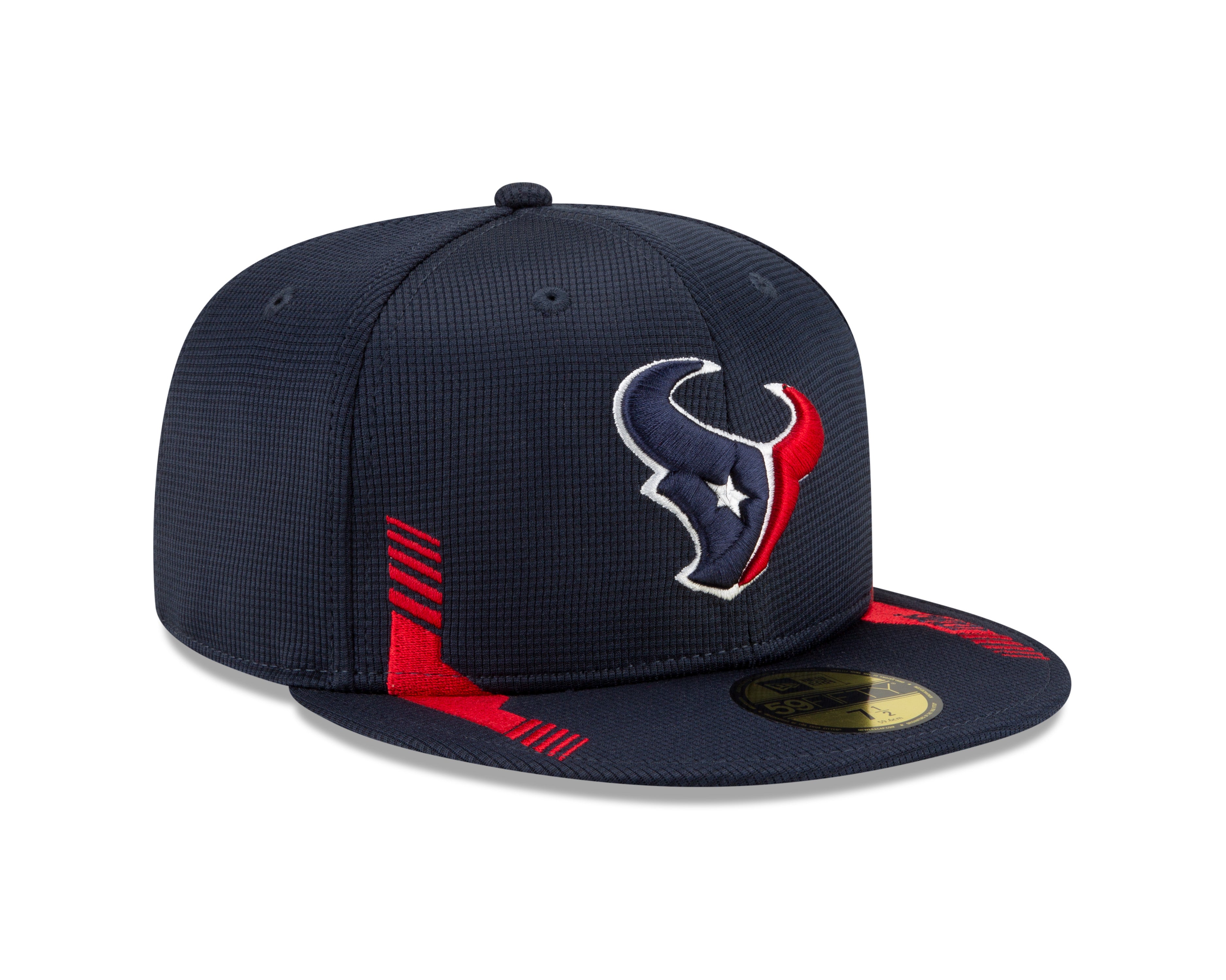 59Fifty Fitted Cap Houston Texas NFL21 - Navy - Headz Up 