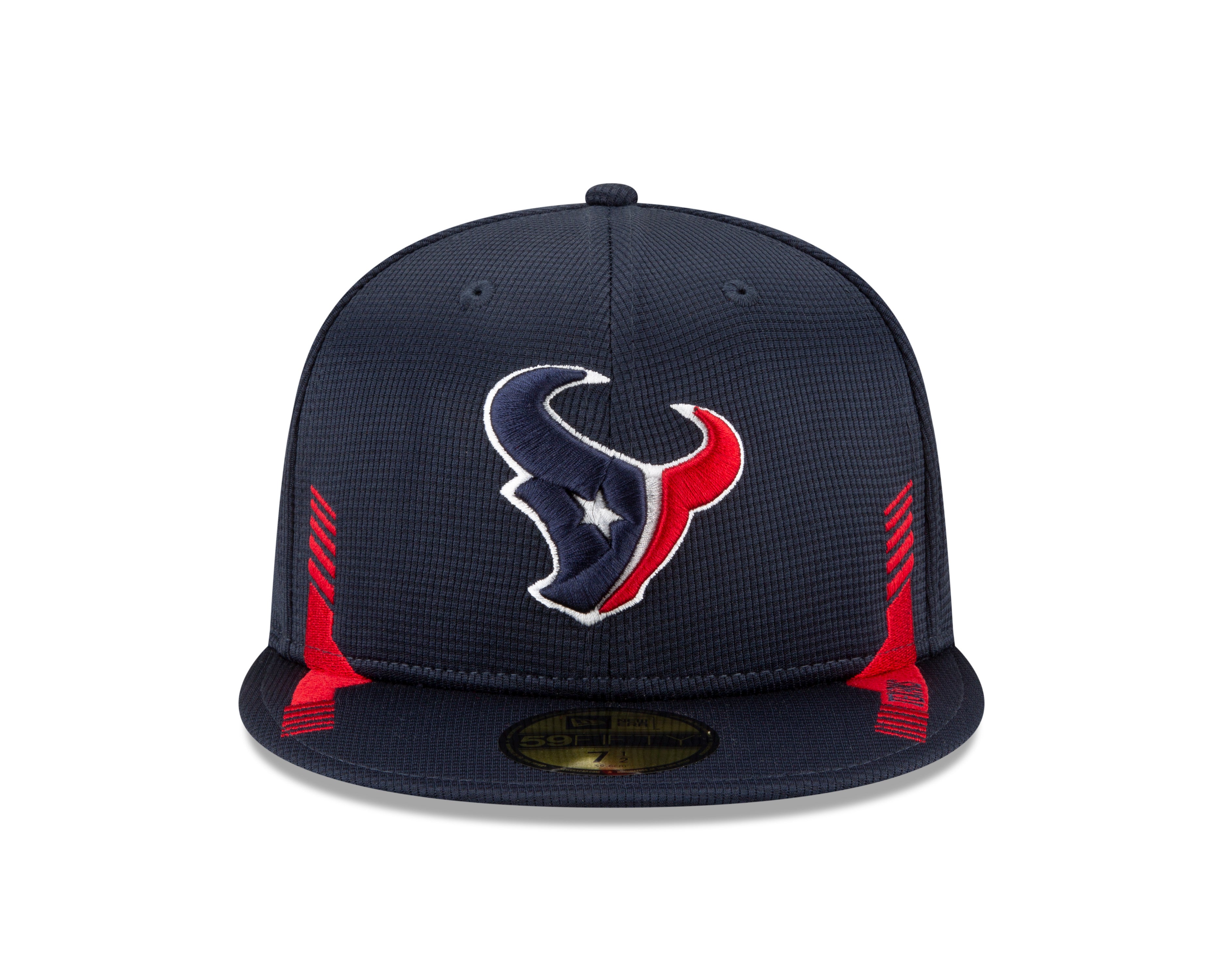 59Fifty Fitted Cap Houston Texas NFL21 - Navy - Headz Up 