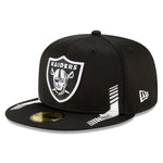 59Fifty Fitted Cap Las Vegas Raiders NFL21 - Sort - Headz Up 