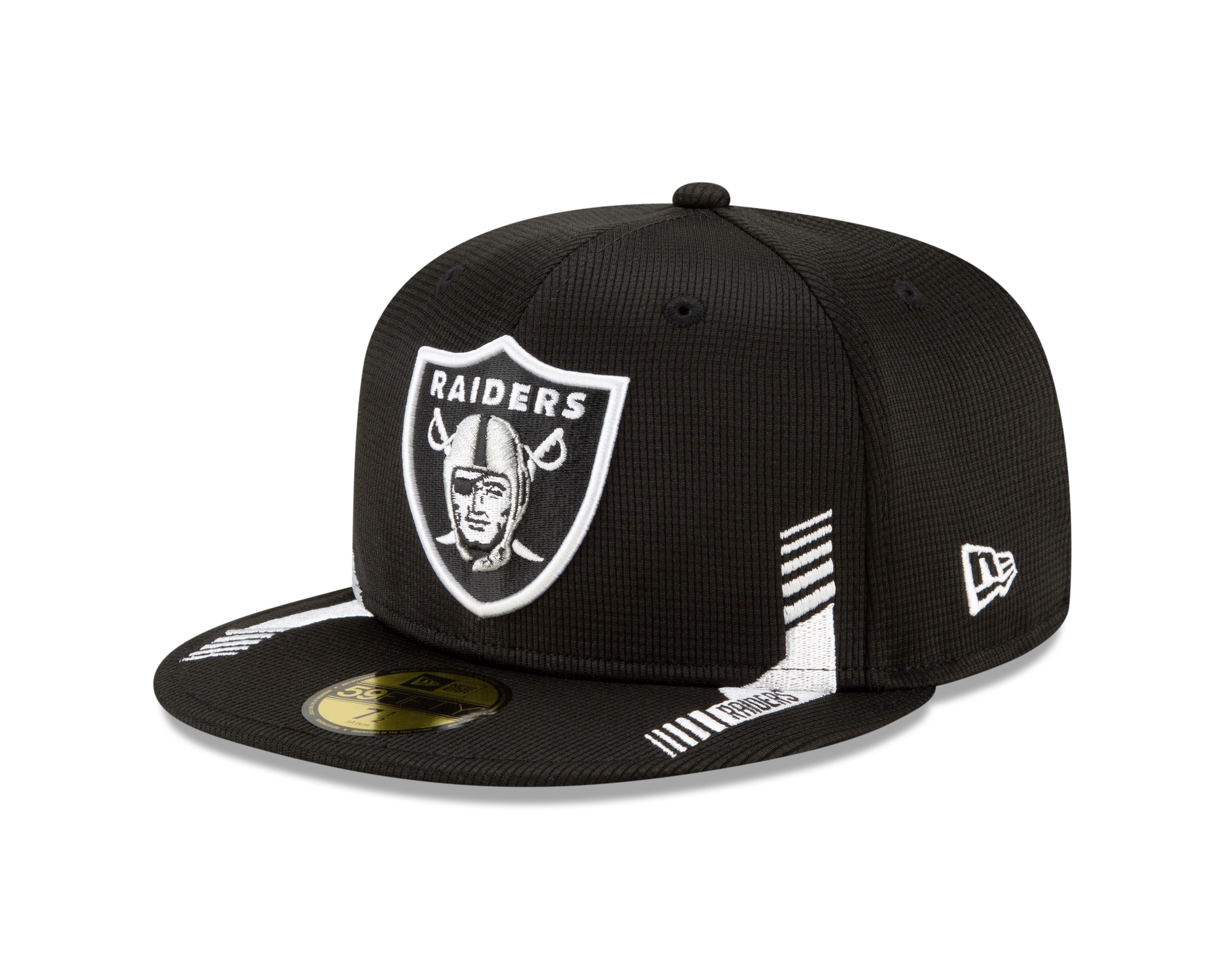 59Fifty Fitted Cap Las Vegas Raiders NFL21 - Sort - Headz Up 