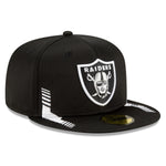 59Fifty Fitted Cap Las Vegas Raiders NFL21 - Sort - Headz Up 