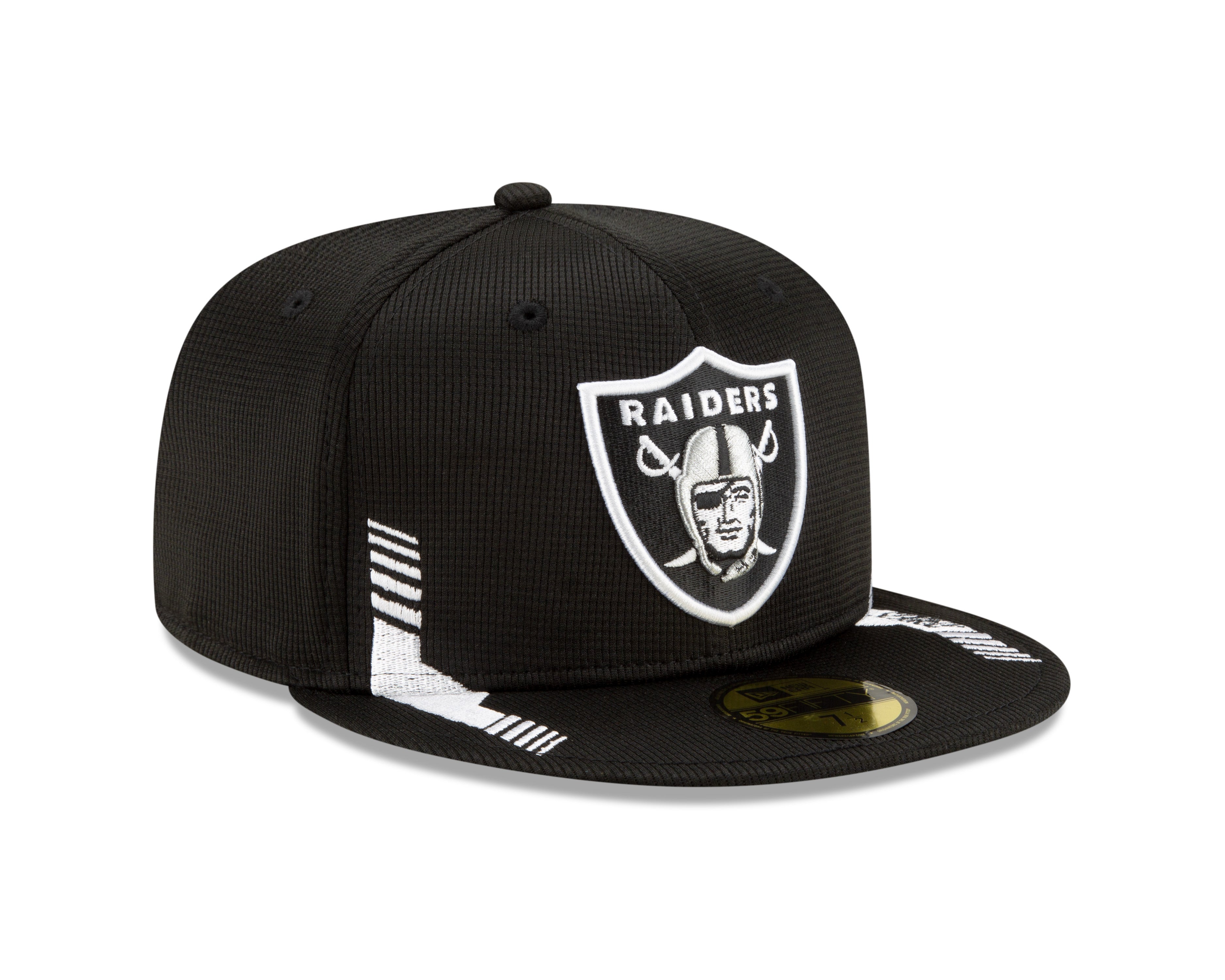59Fifty Fitted Cap Las Vegas Raiders NFL21 - Sort - Headz Up 