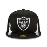 59Fifty Fitted Cap Las Vegas Raiders NFL21 - Sort - Headz Up 