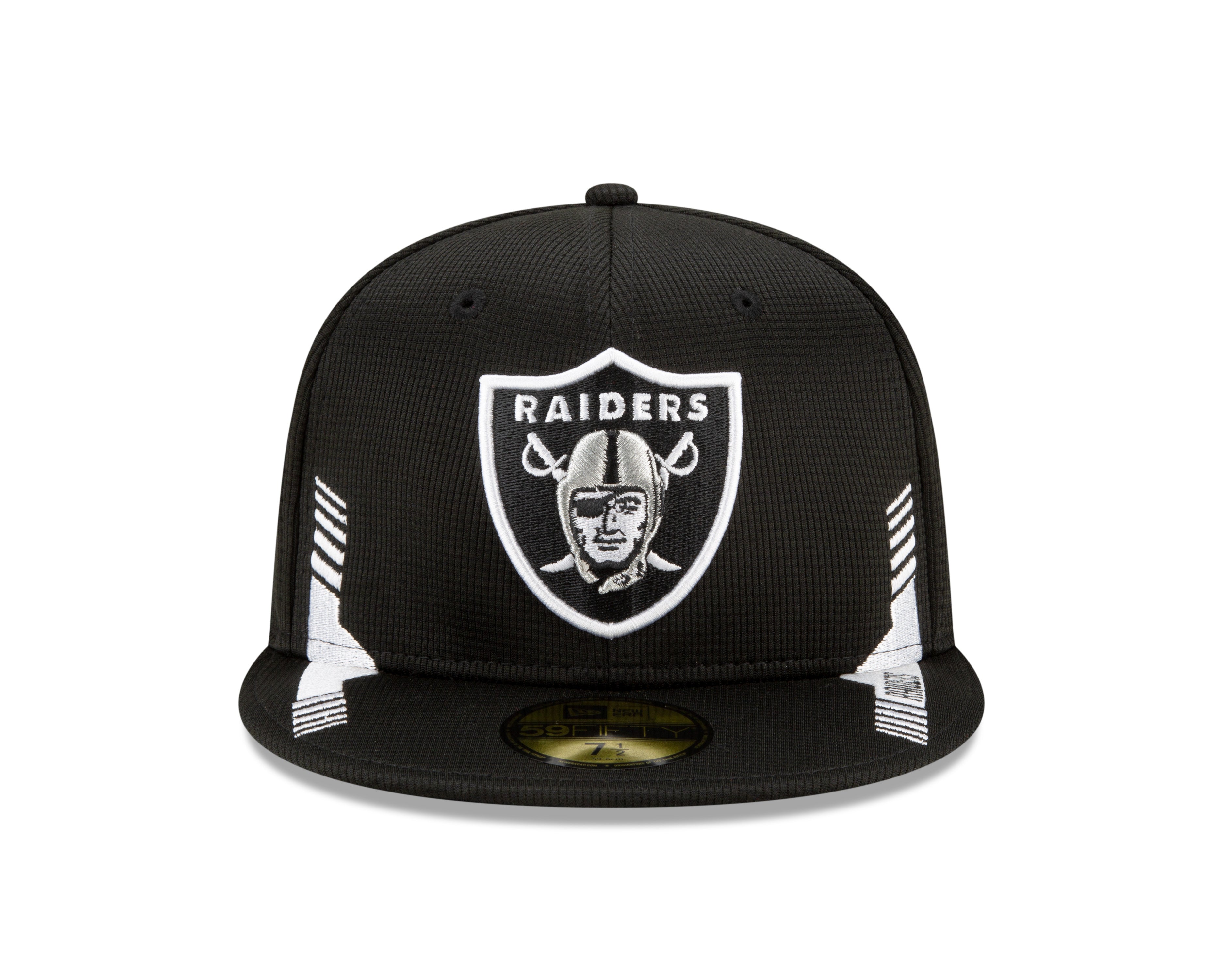 59Fifty Fitted Cap Las Vegas Raiders NFL21 - Sort - Headz Up 