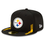 59Fifty Fitted Cap Pittsburgh Steelers NFL21 - Sort - Headz Up 