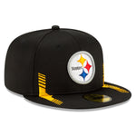 59Fifty Fitted Cap Pittsburgh Steelers NFL21 - Sort - Headz Up 
