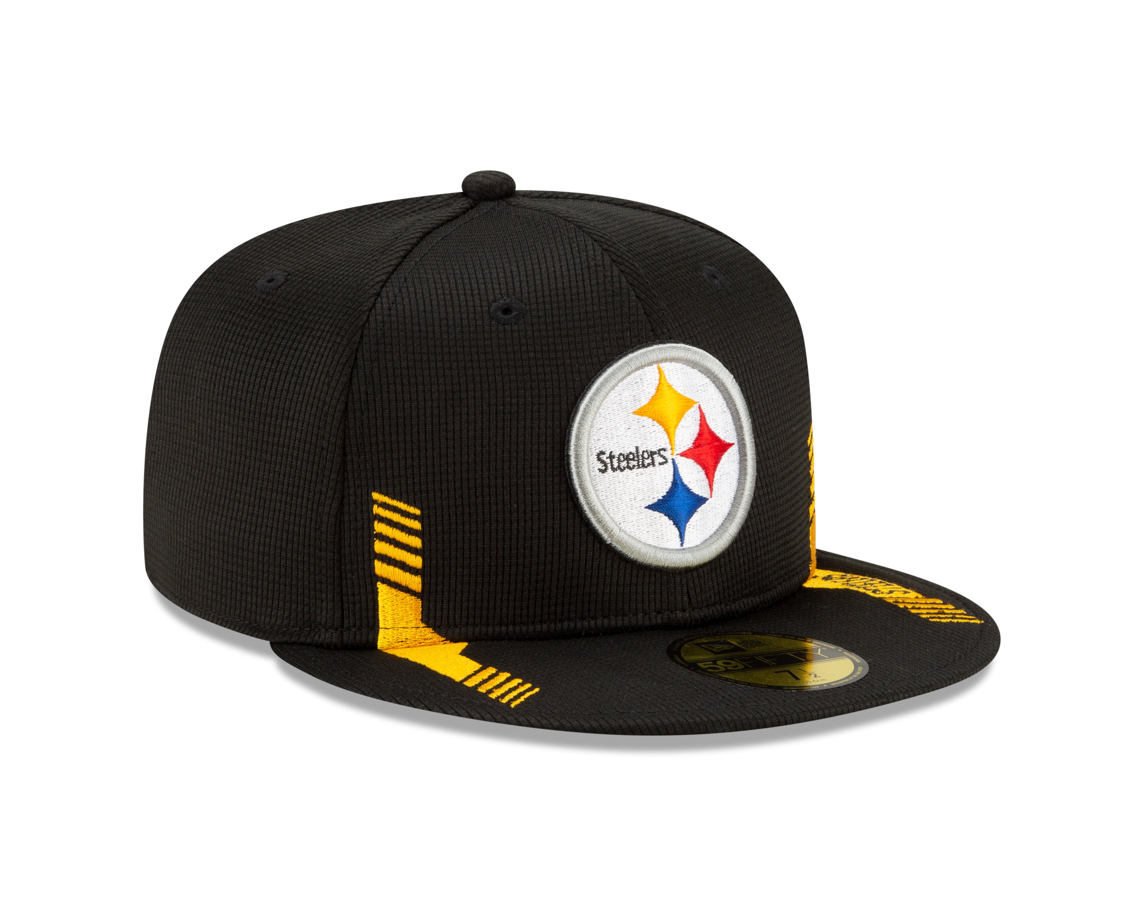 59Fifty Fitted Cap Pittsburgh Steelers NFL21 - Sort - Headz Up 