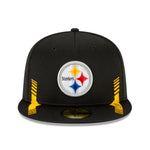 59Fifty Fitted Cap Pittsburgh Steelers NFL21 - Sort - Headz Up 