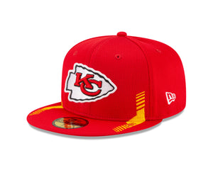 59Fifty Fitted Cap Kansas City Chiefs NFL21 - Rød - Headz Up 
