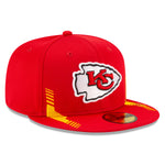 59Fifty Fitted Cap Kansas City Chiefs NFL21 - Rød - Headz Up 
