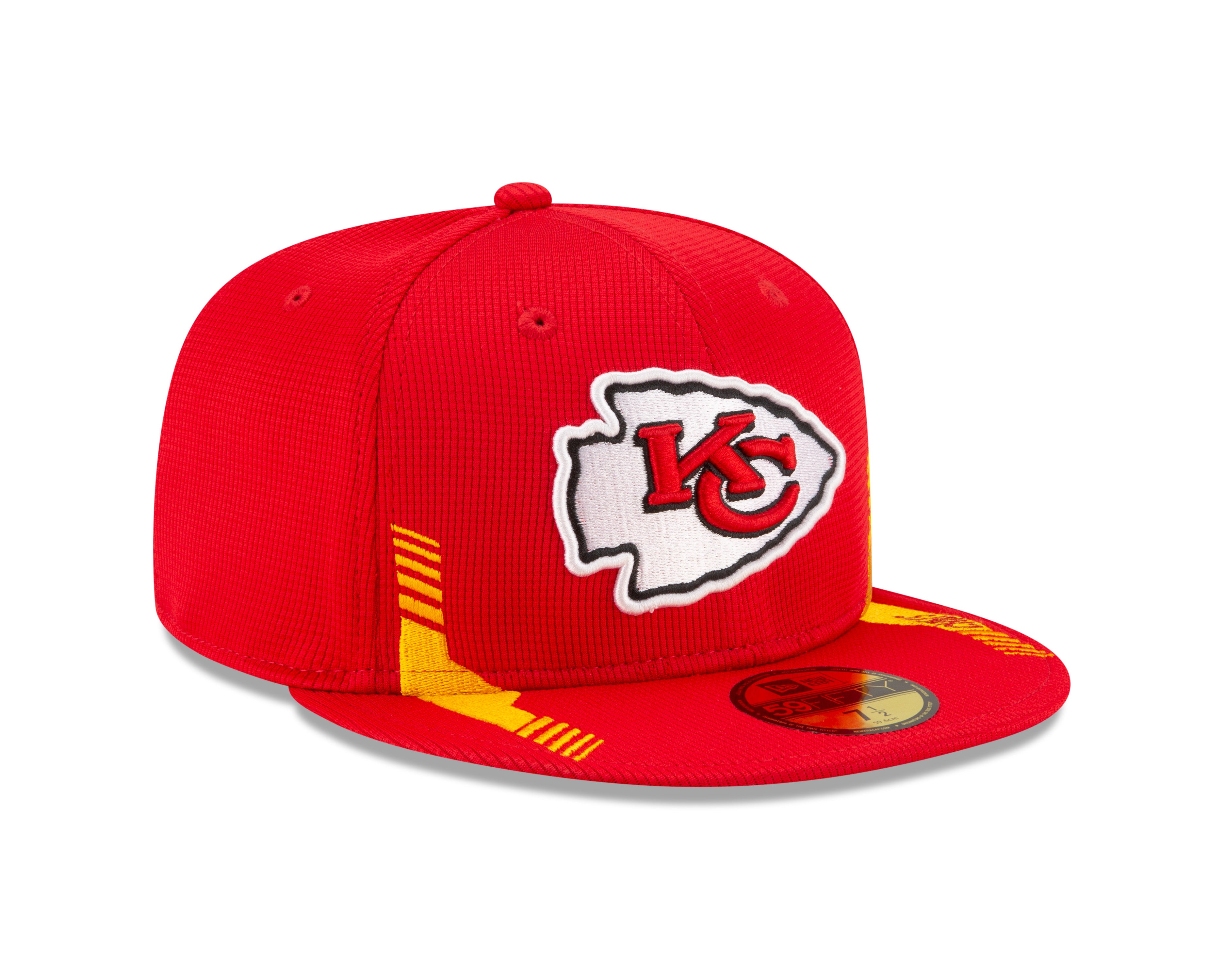 59Fifty Fitted Cap Kansas City Chiefs NFL21 - Rød - Headz Up 