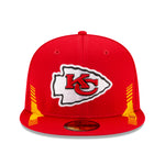 59Fifty Fitted Cap Kansas City Chiefs NFL21 - Rød - Headz Up 