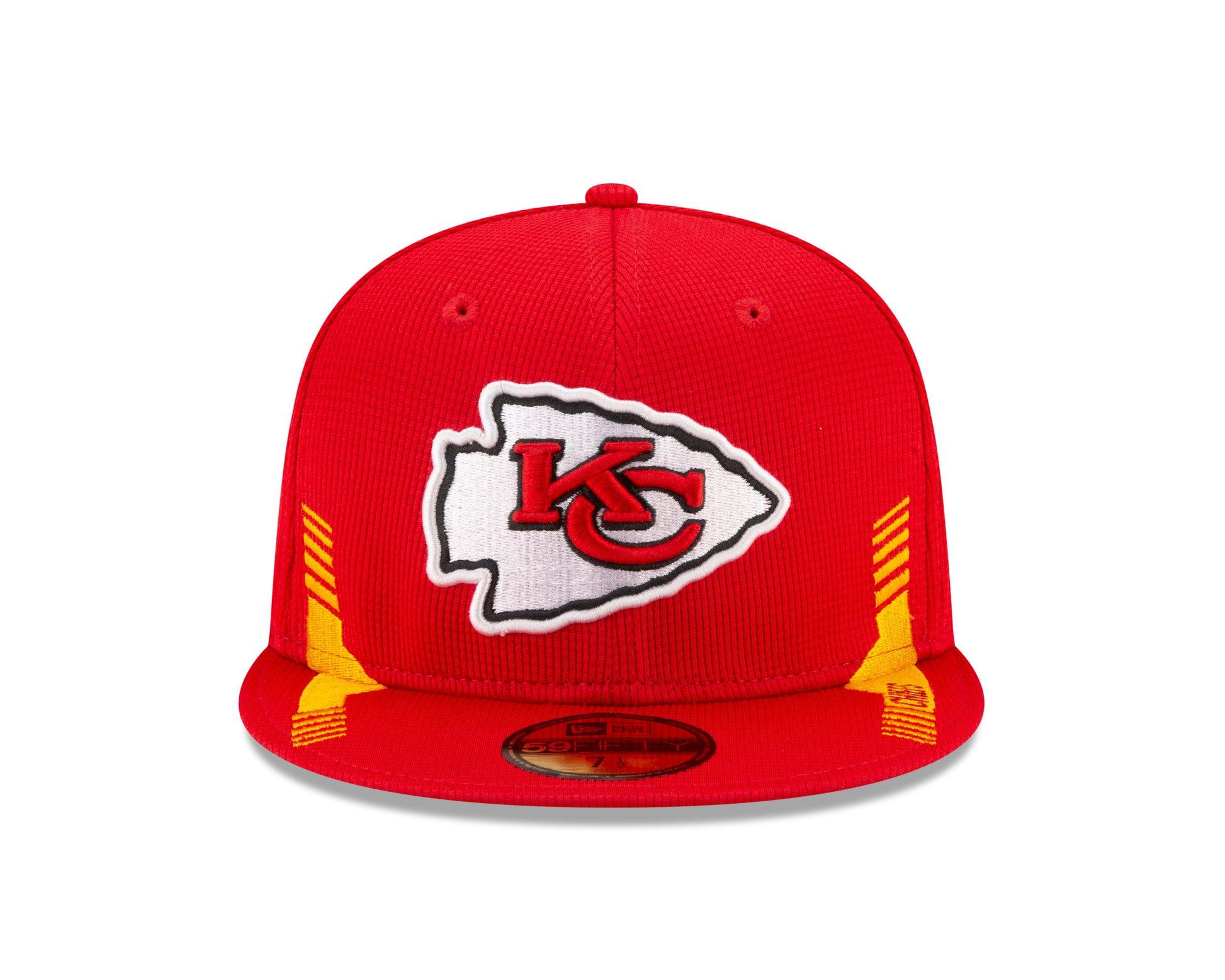 59Fifty Fitted Cap Kansas City Chiefs NFL21 - Rød - Headz Up 