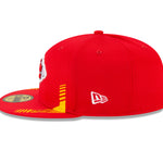 59Fifty Fitted Cap Kansas City Chiefs NFL21 - Rød - Headz Up 