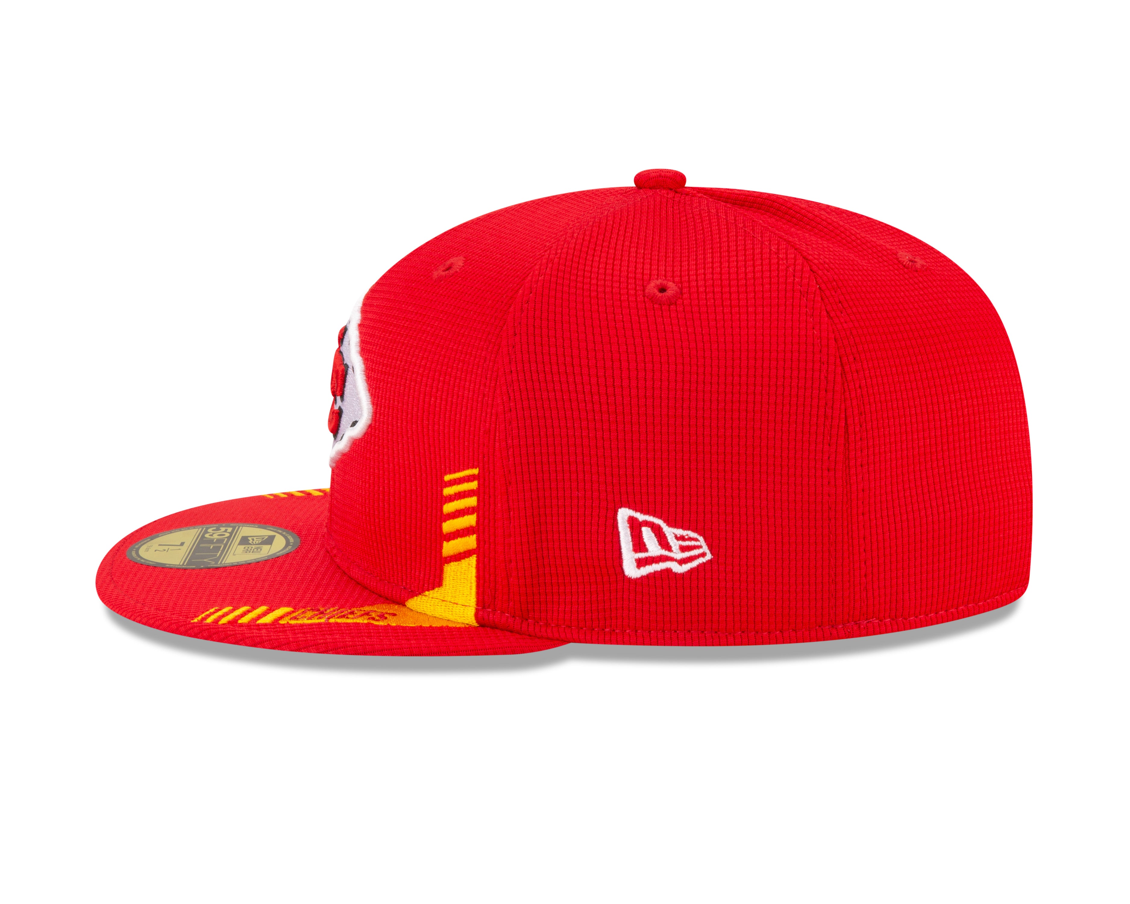 59Fifty Fitted Cap Kansas City Chiefs NFL21 - Rød - Headz Up 