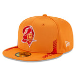 59Fifty Fitted Cap Tampa Bay Buccaneers NFL21 - Orange - Headz Up 