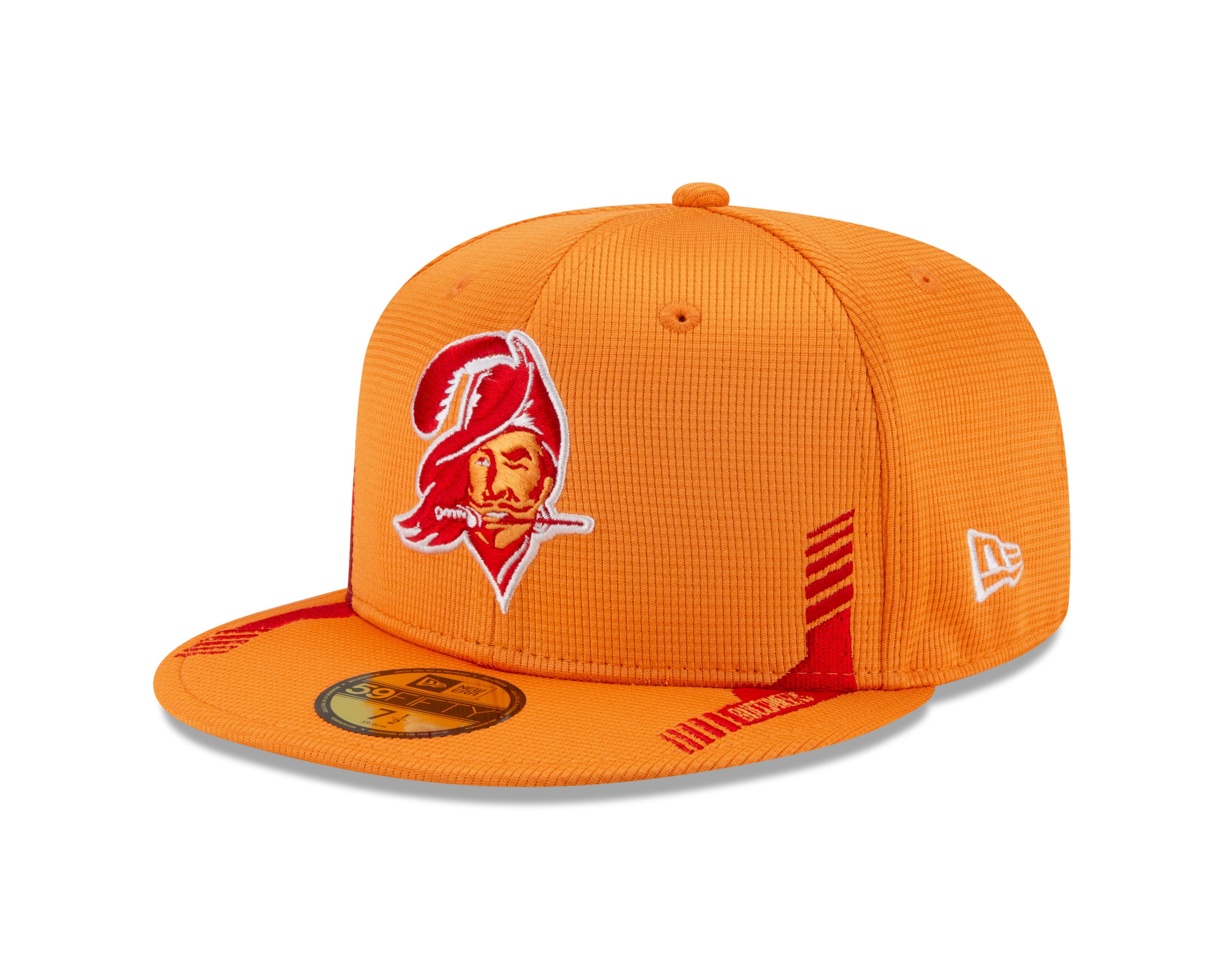 59Fifty Fitted Cap Tampa Bay Buccaneers NFL21 - Orange - Headz Up 