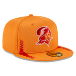 59Fifty Fitted Cap Tampa Bay Buccaneers NFL21 - Orange - Headz Up 
