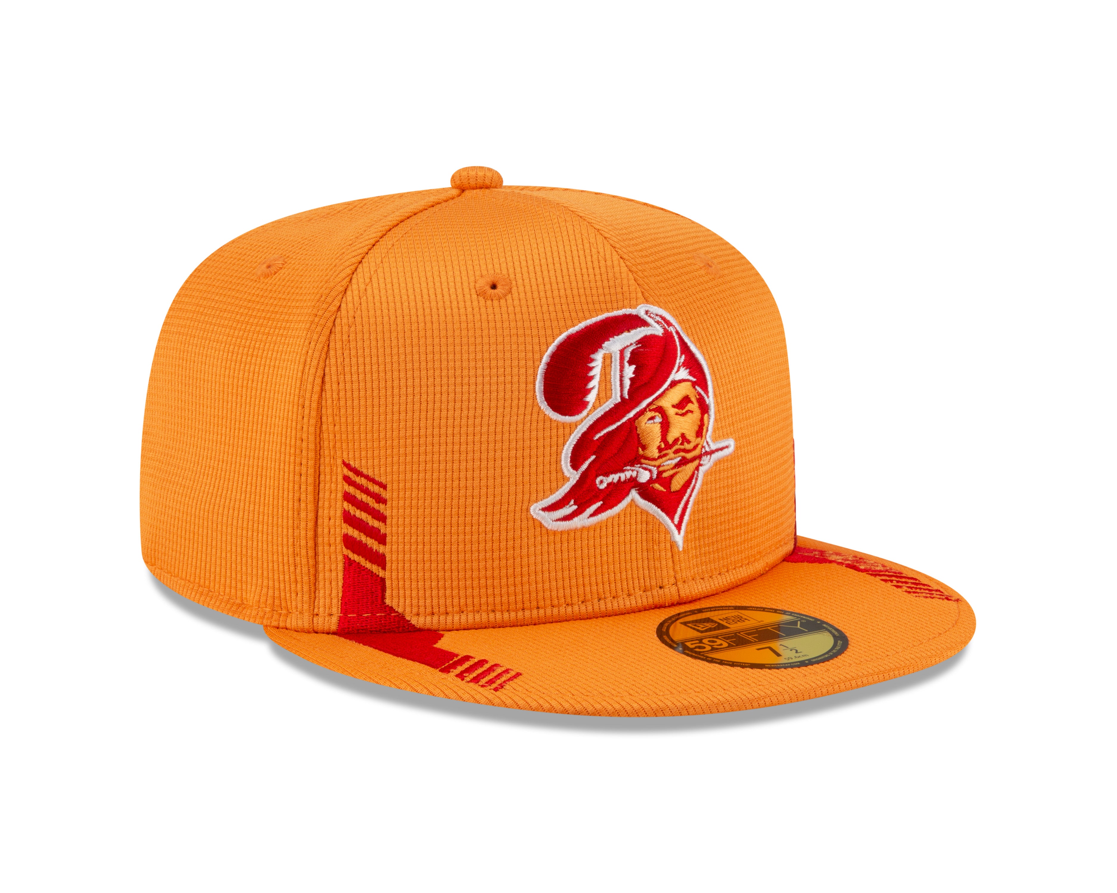 59Fifty Fitted Cap Tampa Bay Buccaneers NFL21 - Orange - Headz Up 