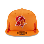 59Fifty Fitted Cap Tampa Bay Buccaneers NFL21 - Orange - Headz Up 
