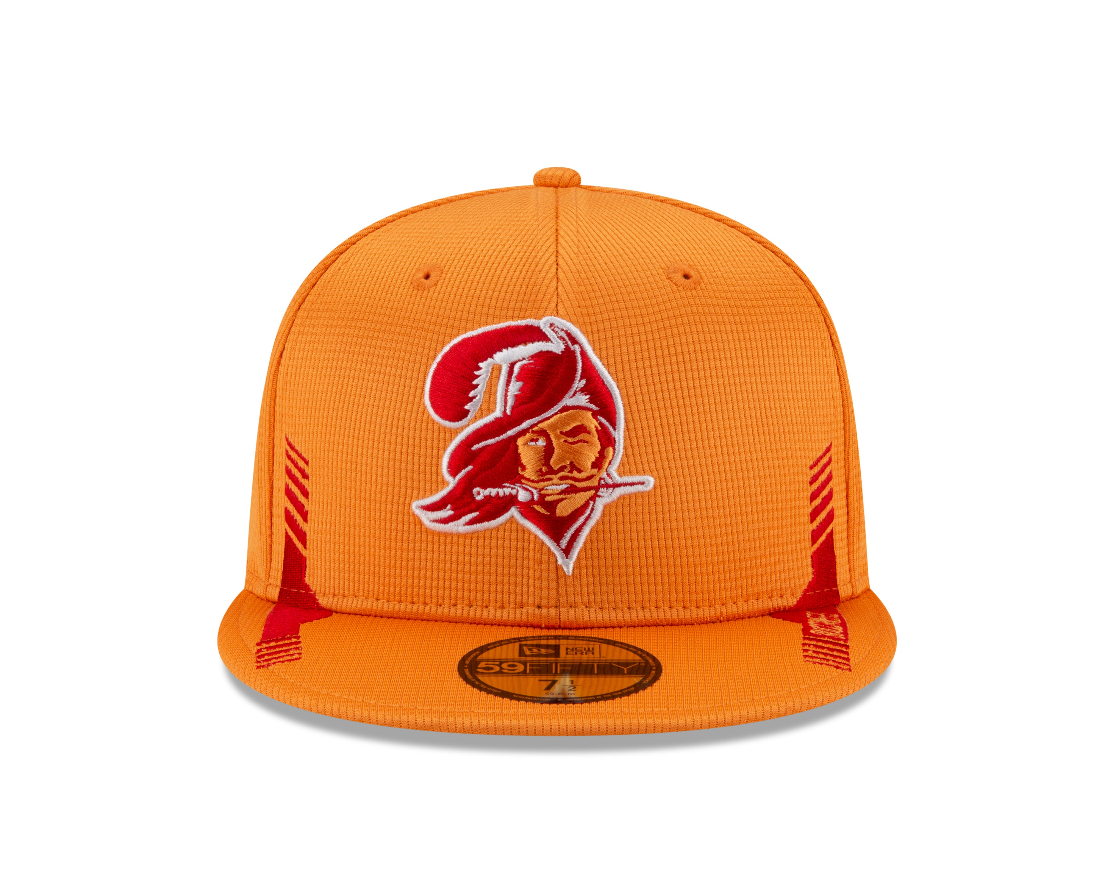 59Fifty Fitted Cap Tampa Bay Buccaneers NFL21 - Orange - Headz Up 