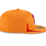 59Fifty Fitted Cap Tampa Bay Buccaneers NFL21 - Orange - Headz Up 
