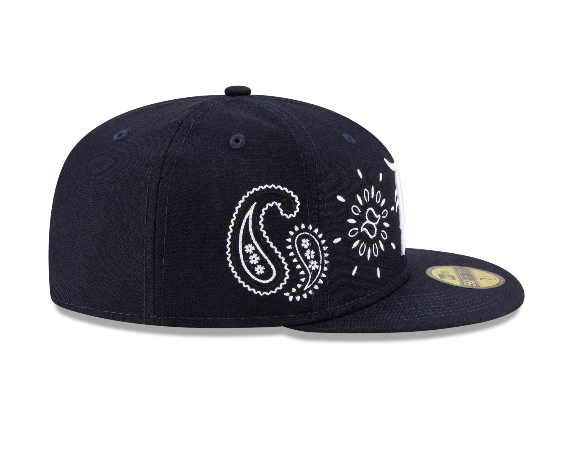Detroit Tigers 59Fifty Fitted Q2 QT - Navy - Headz Up 