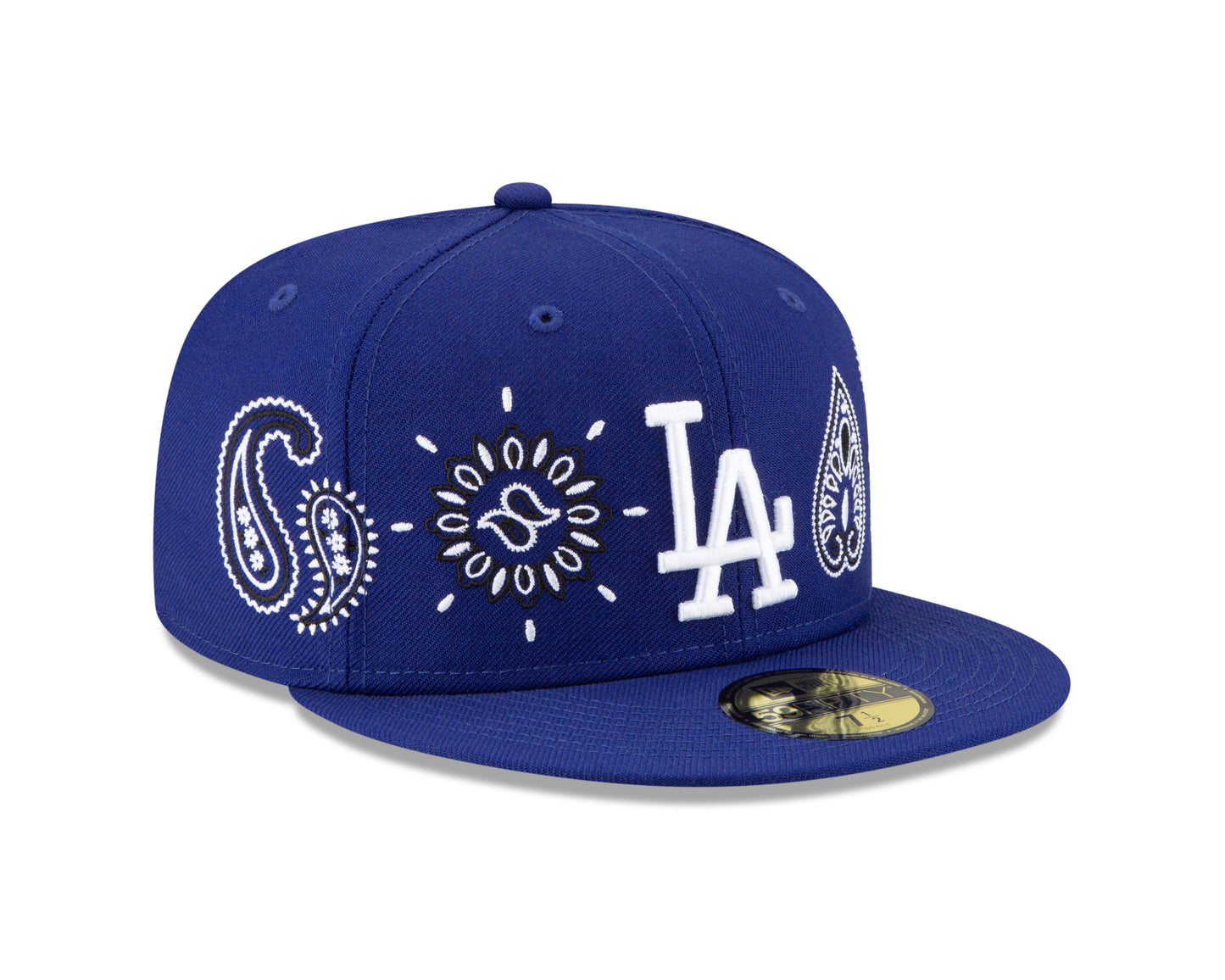 Los Angeles Dodgers 59Fifty Fitted Q2 QT - Blue - Headz Up 