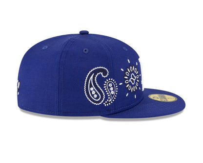 Los Angeles Dodgers 59Fifty Fitted Q2 QT - Blue - Headz Up 
