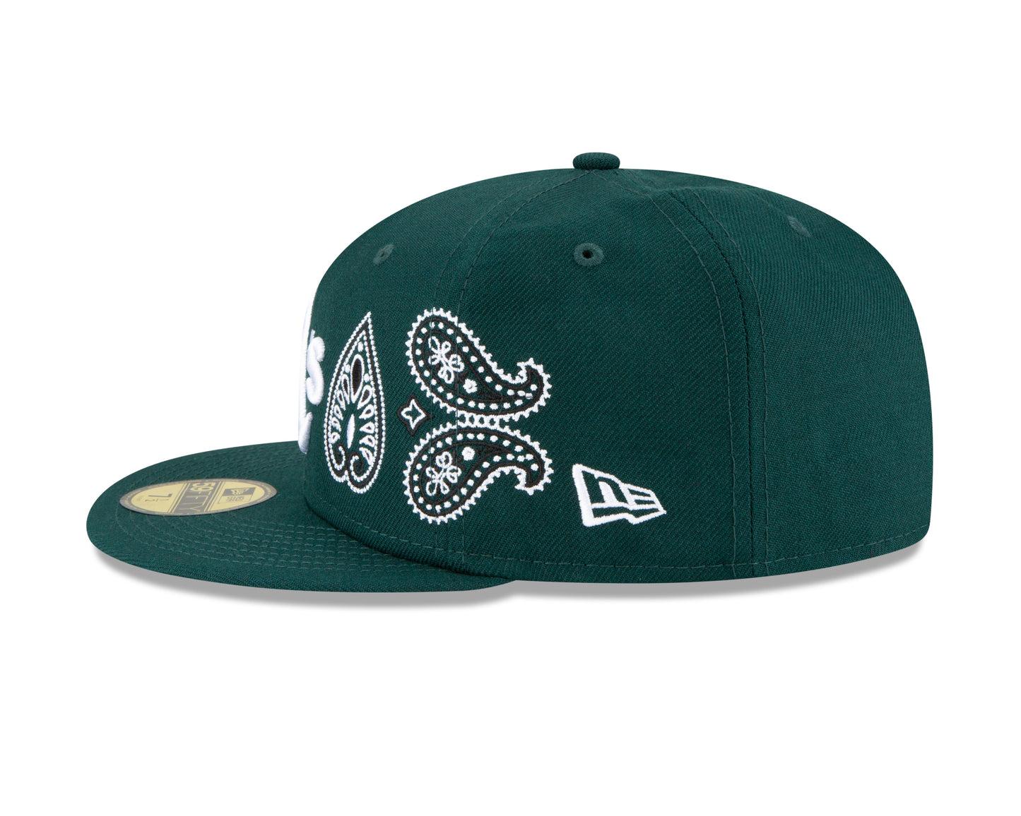 Oakland Athletics 59Fifty Fitted Q2 QT - Green - Headz Up 