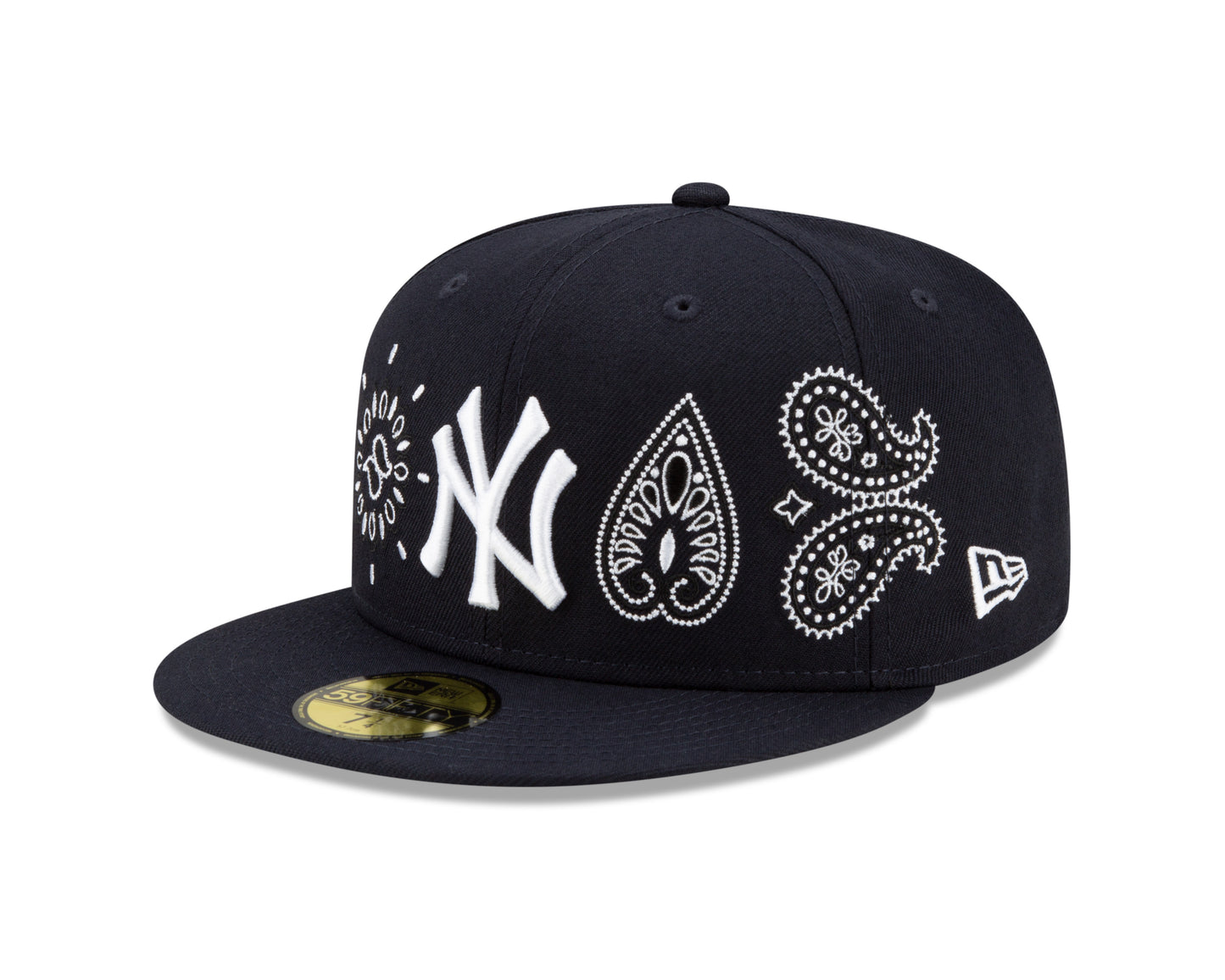 New York Yankees 59Fifty Fitted Q2 QT - Navy - Headz Up 