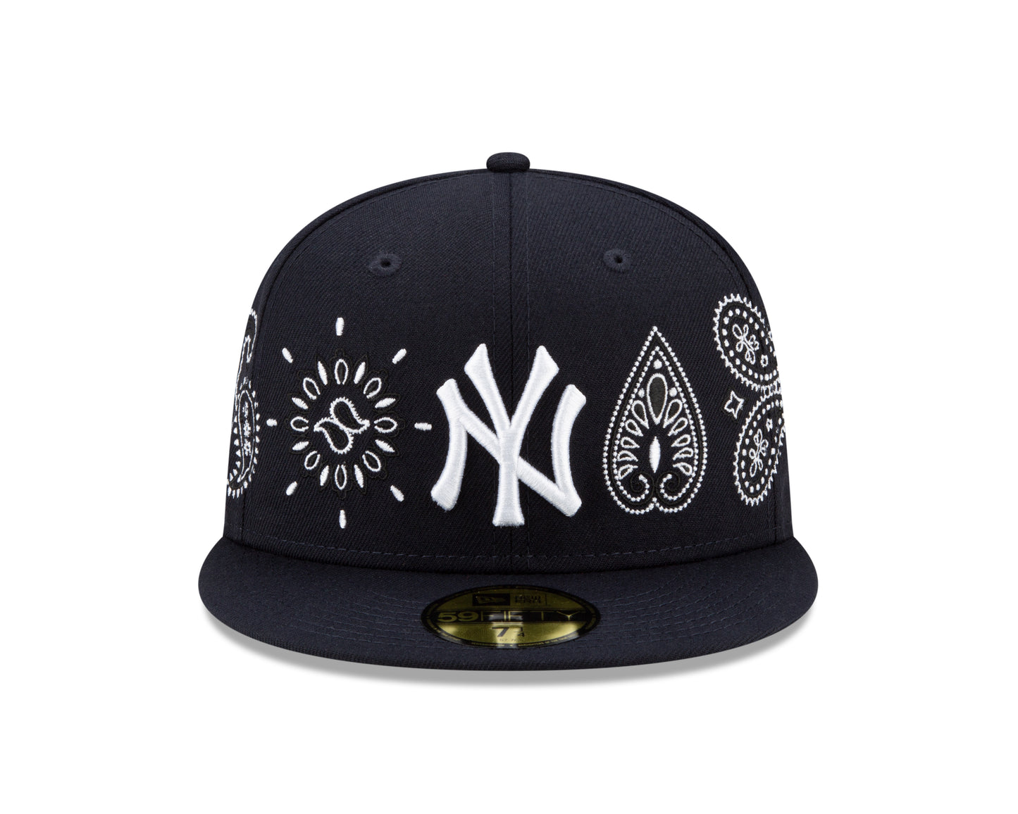 New York Yankees 59Fifty Fitted Q2 QT - Navy - Headz Up 