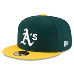 Oakland Athletics 59Fifty Fitted Q2 QT All Star Game - OTC - Headz Up 