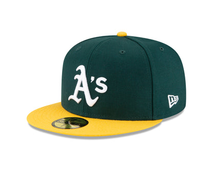 Oakland Athletics 59Fifty Fitted Q2 QT All Star Game - OTC - Headz Up 