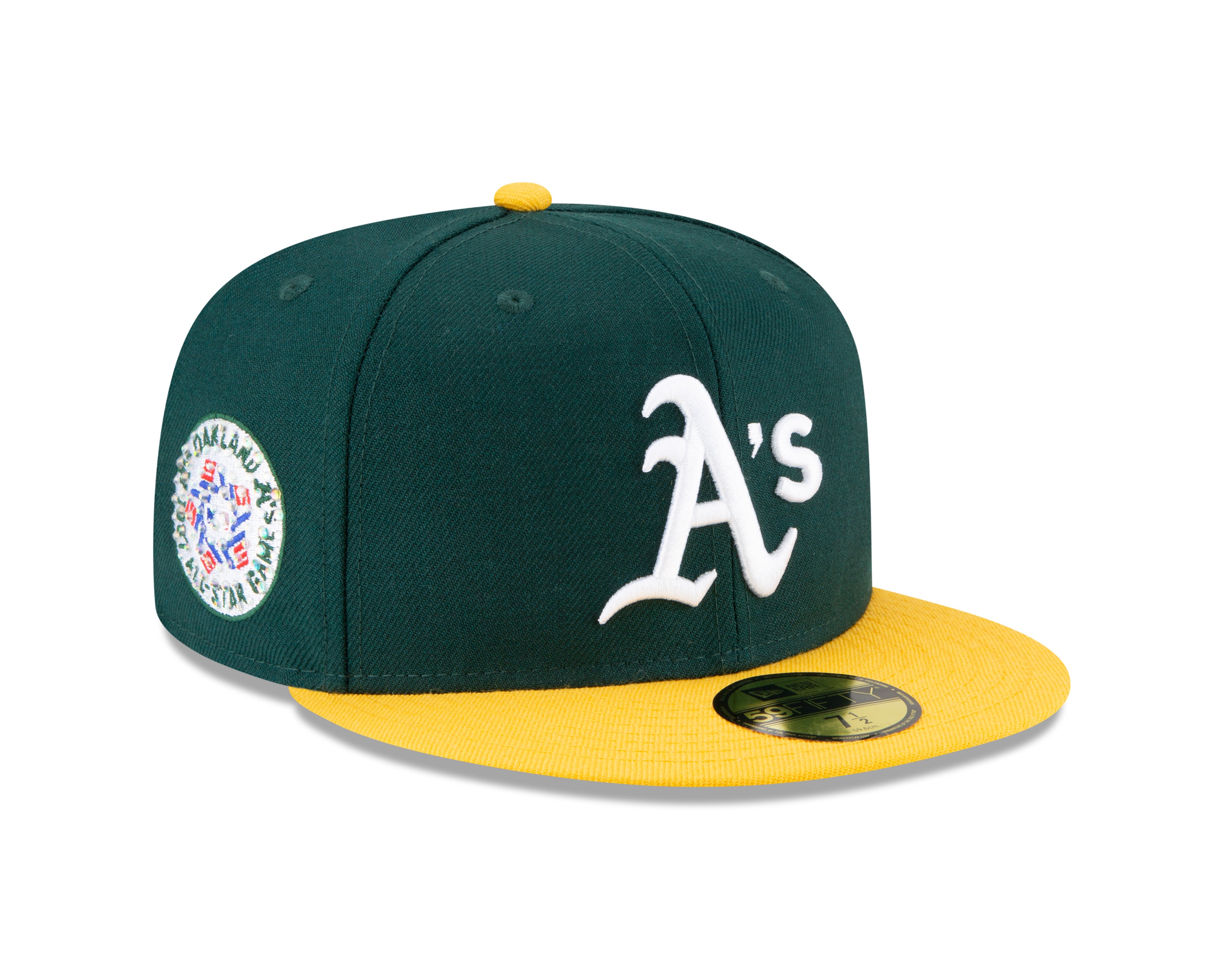 Oakland Athletics 59Fifty Fitted Q2 QT All Star Game - OTC - Headz Up 