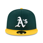 Oakland Athletics 59Fifty Fitted Q2 QT All Star Game - OTC - Headz Up 