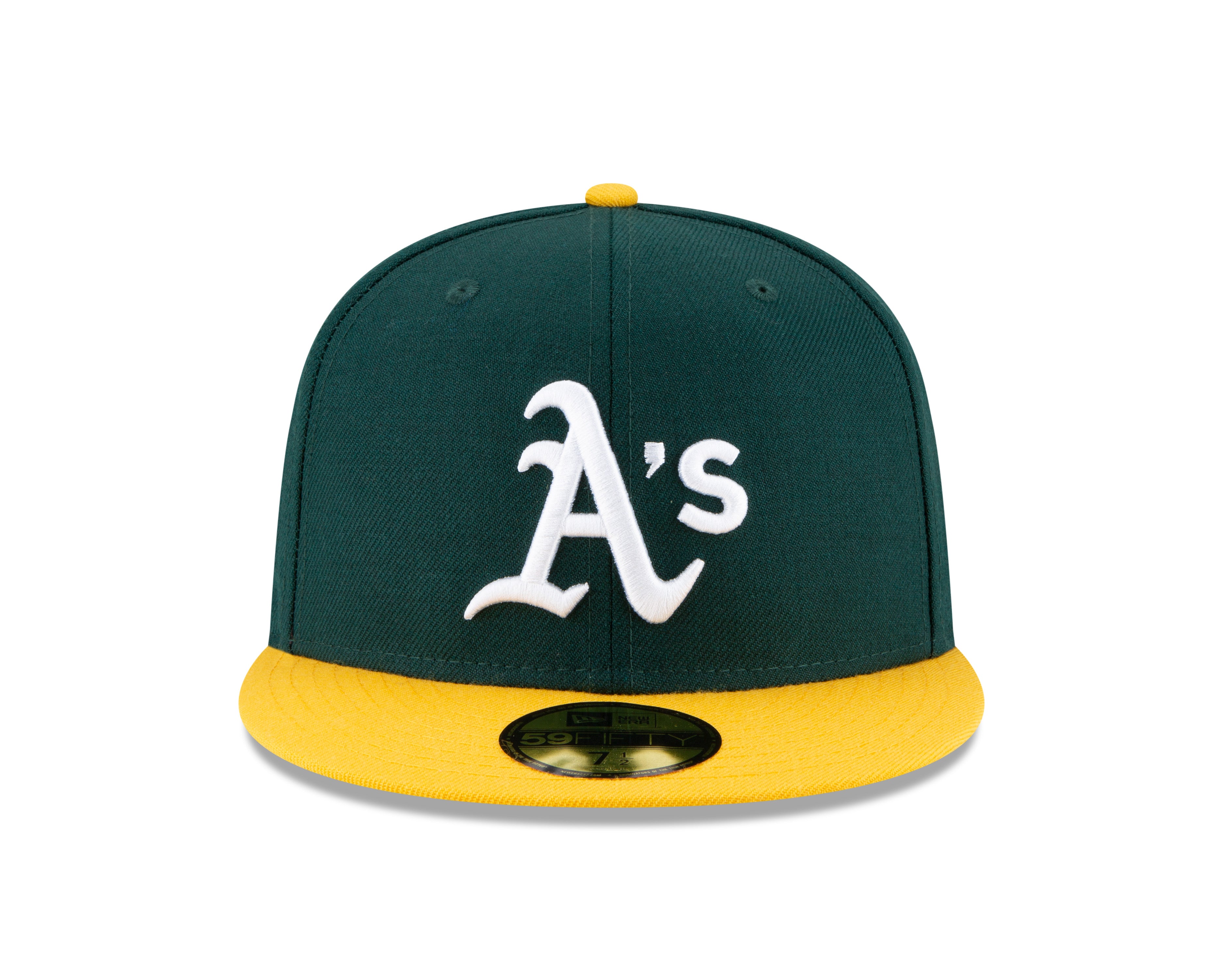 Oakland Athletics 59Fifty Fitted Q2 QT All Star Game - OTC - Headz Up 