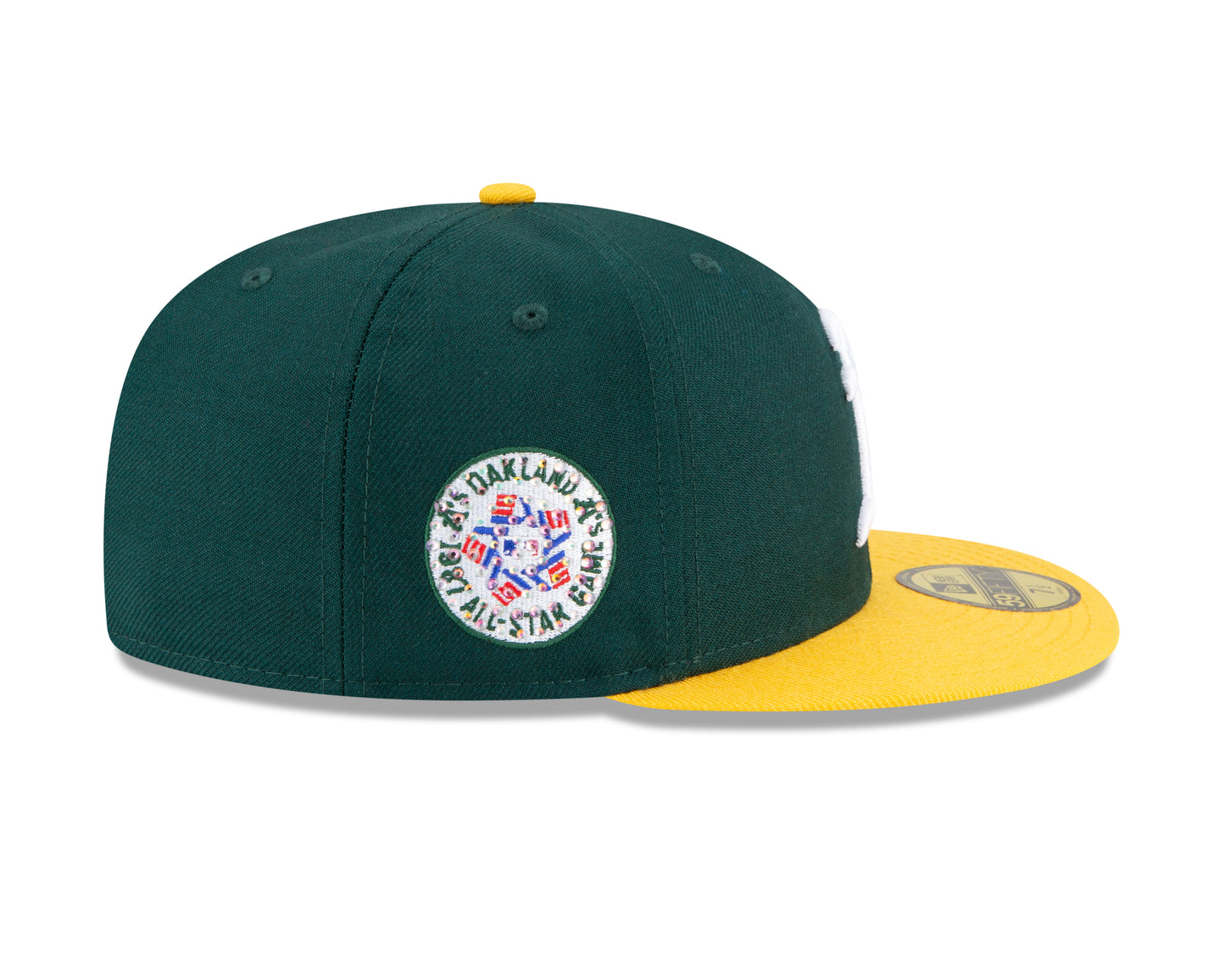 Oakland Athletics 59Fifty Fitted Q2 QT All Star Game - OTC - Headz Up 