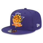 NBA21 Tip Off 9Fifty Snapback - Phoenix Suns - Lilla - Headz Up 