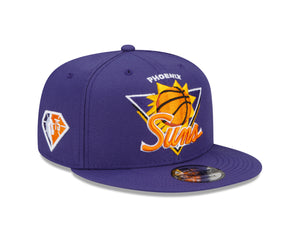 NBA21 Tip Off 9Fifty Snapback - Phoenix Suns - Lilla - Headz Up 